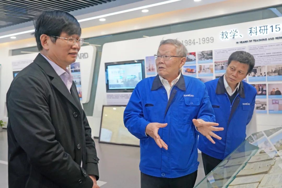 中央候补委员、中国工程院院士欧阳晓平到访3499拉斯维加斯线路智能