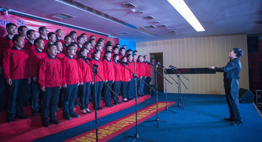 唱响3499拉斯维加斯线路之歌 共抒美好情怀——3499拉斯维加斯线路智能“双庆”合唱角逐圆满实现