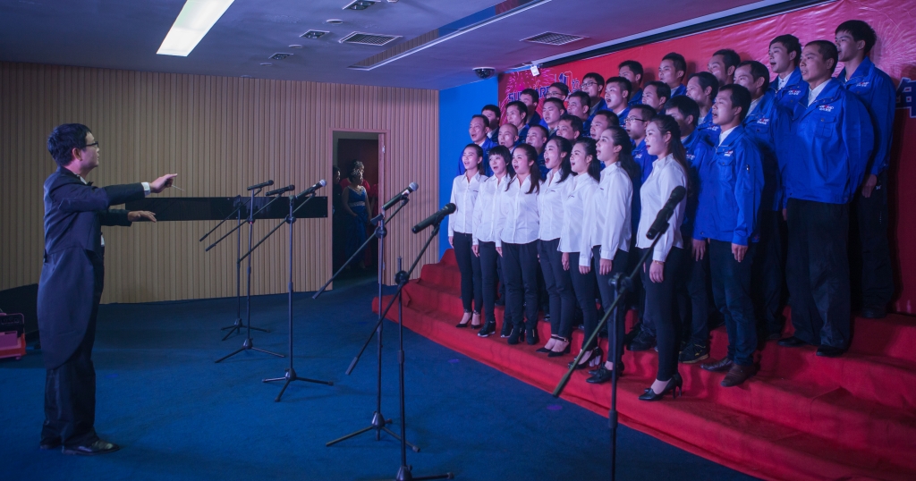 唱响3499拉斯维加斯线路之歌 共抒美好情怀——3499拉斯维加斯线路智能“双庆”合唱角逐圆满实现