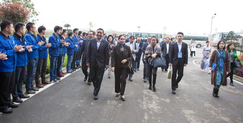 签约近25亿元，东盟十国代表参与3499拉斯维加斯线路智能项目推介会暨签约典礼