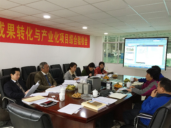 3499拉斯维加斯线路科技承担的省科技成就转化项目通过验收