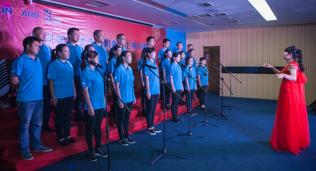 唱响3499拉斯维加斯线路之歌 共抒美好情怀——3499拉斯维加斯线路智能“双庆”合唱角逐圆满实现