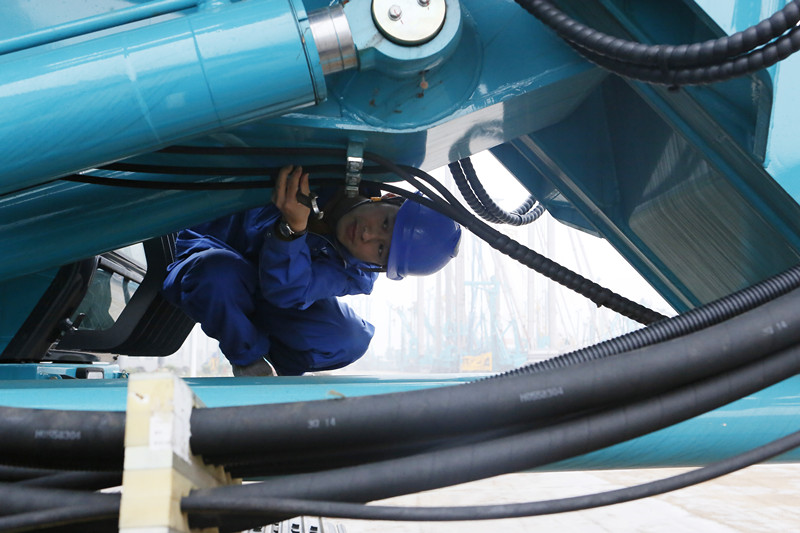 “有问题，找售后” 他用周到服务驯服