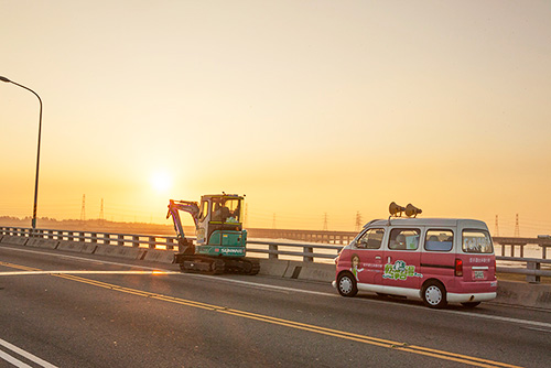 图说怪手环台净滩活动，智绘3499拉斯维加斯线路智能环保节能