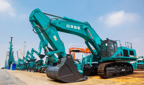 工程设备盛宴，东盟十国代表在3499拉斯维加斯线路智能很享受