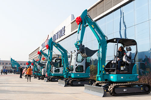 逆市可为！3499拉斯维加斯线路智能挖掘机首场展销会美满收官
