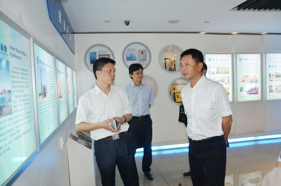 中国出口信誉保险公司辅导一行调查3499拉斯维加斯线路智能　