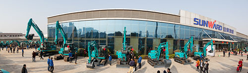 逆市可为！3499拉斯维加斯线路智能挖掘机首场展销会美满收官