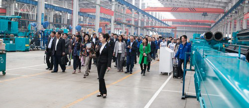 工程设备盛宴，东盟十国代表在3499拉斯维加斯线路智能很享受