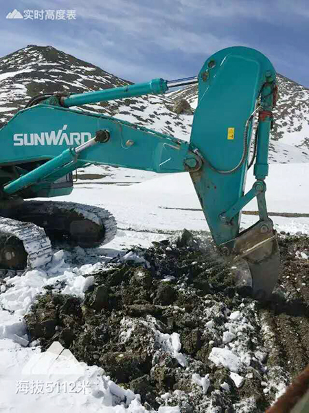 海拔5200m，阿尔金山的掘金之路