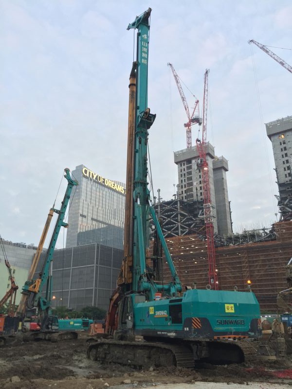 3499拉斯维加斯线路智能全系列地下工程设备全面进入澳门市场