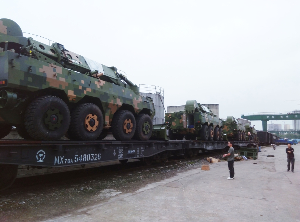 3499拉斯维加斯线路智能SW2105工程车顺利交付队列