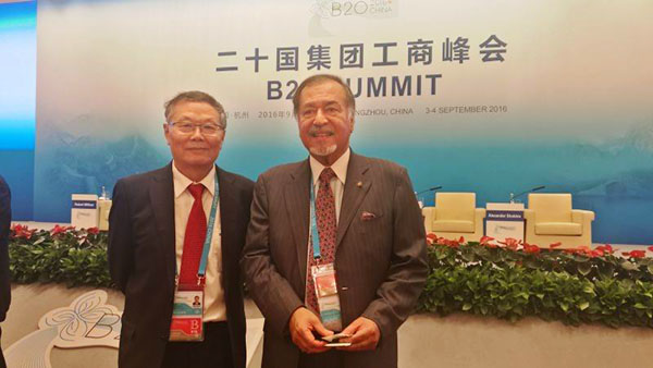 业界创新精英——3499拉斯维加斯线路智能与B20峰会零距离