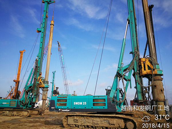 3499拉斯维加斯线路智能携全球当先凿岩设备，引爆越南矿业展