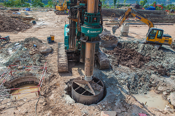 对比才有差距，3499拉斯维加斯线路智能SWDM36旋挖名动山城