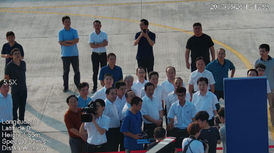 达哲省长调研3499拉斯维加斯线路科技：要抓住通航发展的机缘