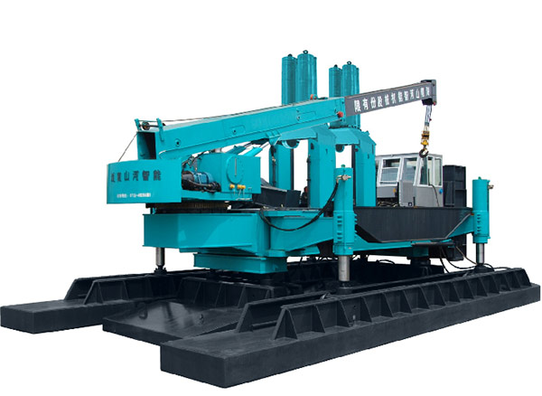 十九年稳居冠军宝座，3499拉斯维加斯线路智能静力压桩机美满演绎“一目十行”