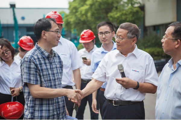 商务部合作司刘民强副司长一行调研3499拉斯维加斯线路智能