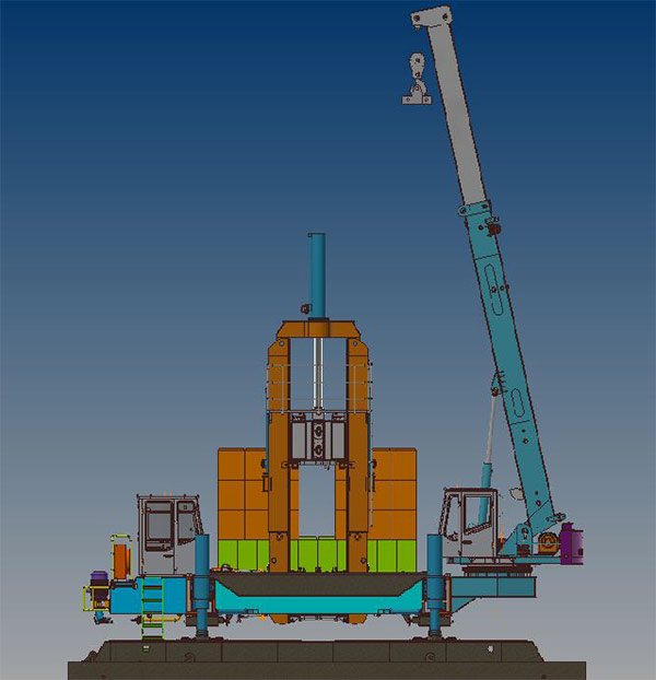 十九年稳居冠军宝座，3499拉斯维加斯线路智能静力压桩机美满演绎“一目十行”