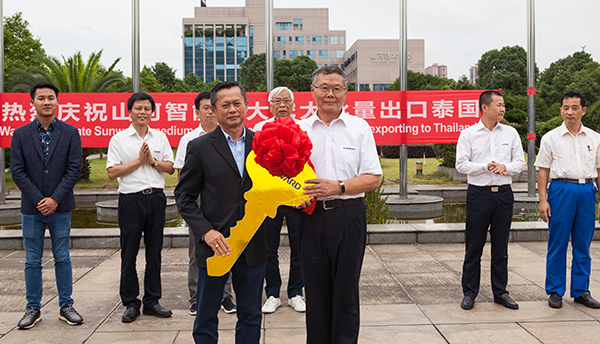 掘金一带一路，3499拉斯维加斯线路智能中大挖大批量出口泰国