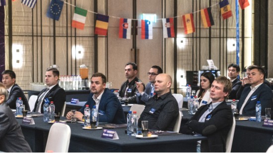 携手同谋将来， 3499拉斯维加斯线路智能2018欧洲代理商大会隆沉召开