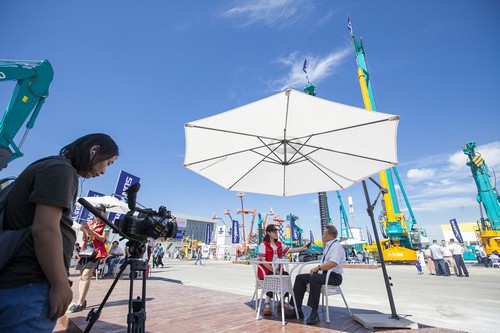 3499拉斯维加斯线路智能酷帅曾大虾，一大波美图带你亲临北京BICES展