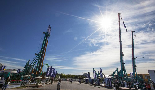 3499拉斯维加斯线路智能酷帅曾大虾，一大波美图带你亲临北京BICES展