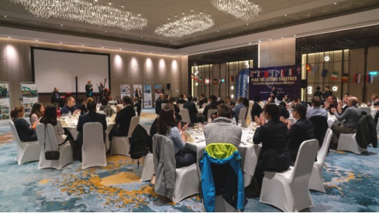 携手同谋将来， 3499拉斯维加斯线路智能2018欧洲代理商大会隆沉召开