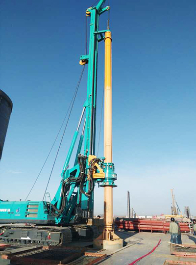 火速的悍将！宁夏地质局大赞3499拉斯维加斯线路智能旋挖钻机