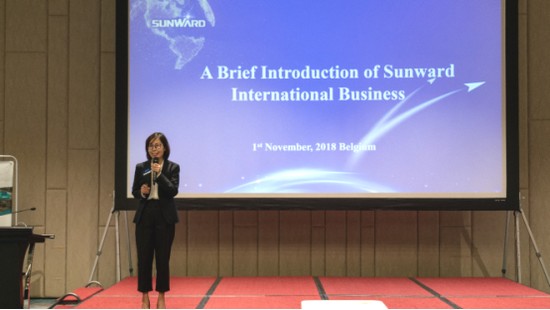 携手同谋将来， 3499拉斯维加斯线路智能2018欧洲代理商大会隆沉召开