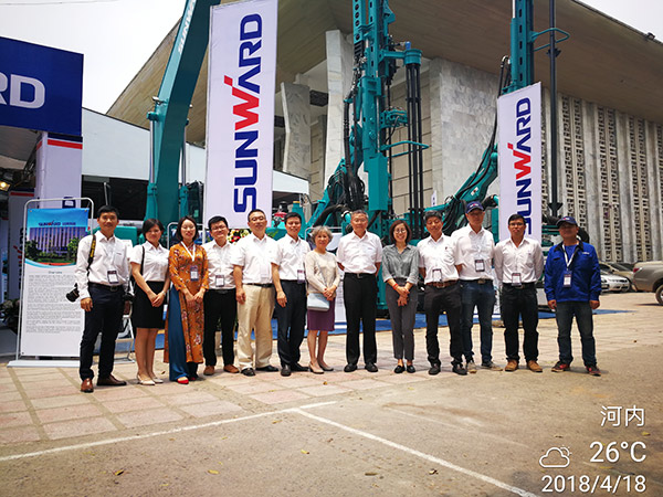 3499拉斯维加斯线路智能携全球当先凿岩设备，引爆越南矿业展