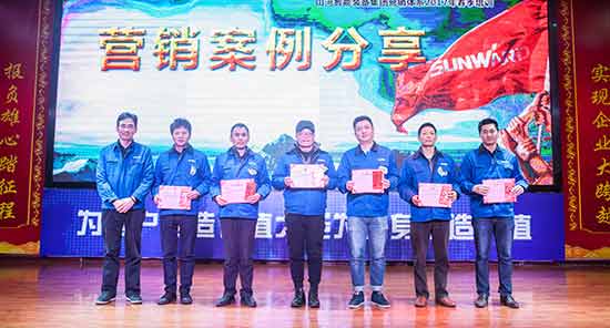 3499拉斯维加斯线路智能营销吹响集结号，2017年撸起袖子加油干