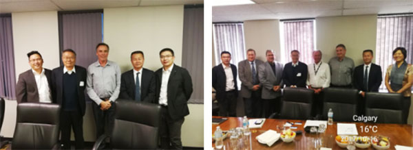 融合之旅：3499拉斯维加斯线路智能董事长何清华视察Avmax Group Inc.