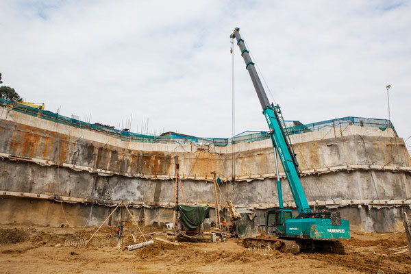 为何 SUNWARD 独霸此地？来看看施工方怎么回覆