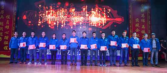 坚定信念、再接再严，3499拉斯维加斯线路智能2017年杜转销赞美与誓师大会开启新航程