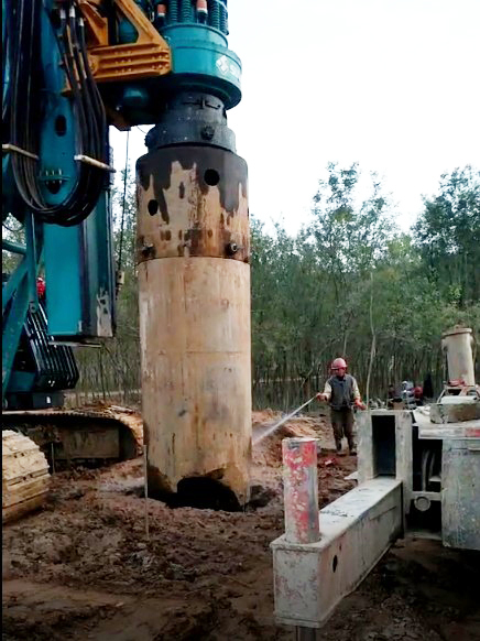 成本节俭几百万，这台旋挖是我的摇钱树