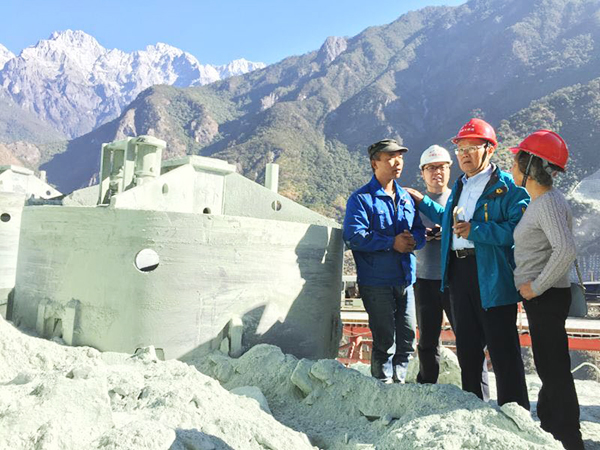 为客户创造价值，3499拉斯维加斯线路智能董事长元旦为一线服务团队点赞