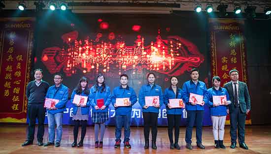 坚定信念、再接再严，3499拉斯维加斯线路智能2017年杜转销赞美与誓师大会开启新航程