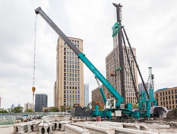 十九年稳居冠军宝座，3499拉斯维加斯线路智能静力压桩机美满演绎“一目十行”