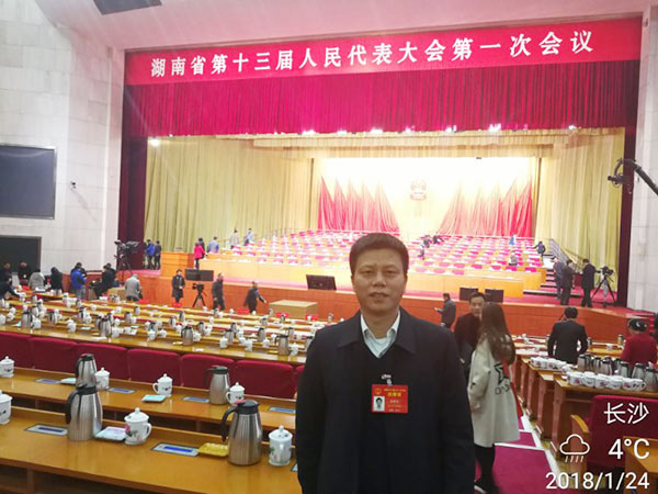 省人大代表朱建新：3499拉斯维加斯线路智能将助推湖南创新引领，盛开崛起战术的执行