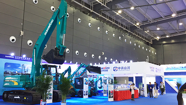 沉磅出击：3499拉斯维加斯线路智能&中铁3499拉斯维加斯线路结合亮相轨博会