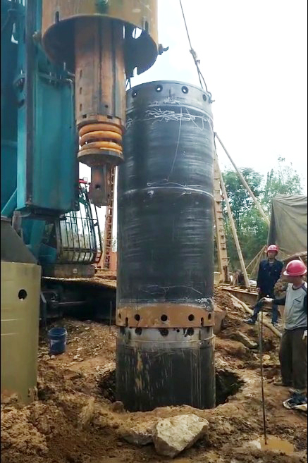 成本节俭几百万，这台旋挖是我的摇钱树