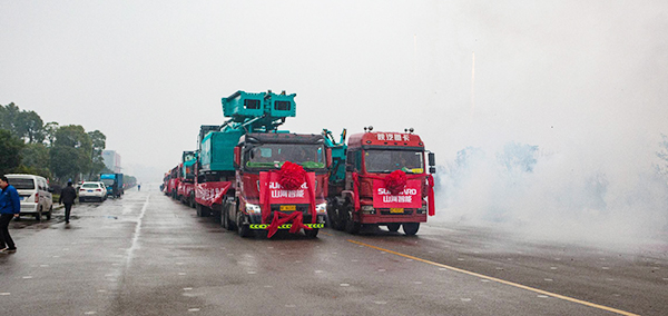 新年开门红！3499拉斯维加斯线路智能5000万设备批量发车