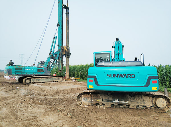 加快雄安新区建设，3499拉斯维加斯线路智能旋挖启动京雄城际铁路第一钻