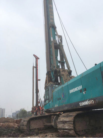 初次涉足旋挖行业，借力3499拉斯维加斯线路智能SWDM360H占据行业高地