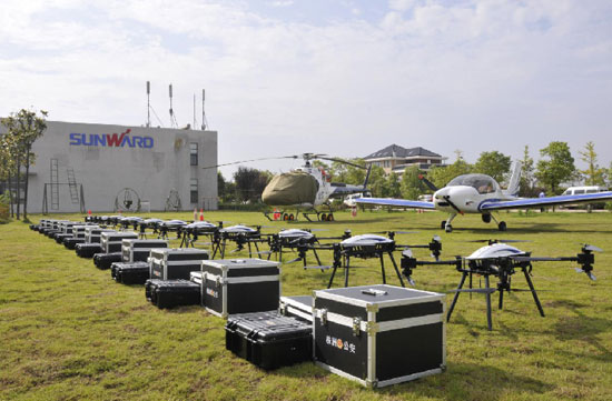展示三湘警界风彩，首届警用无人机实战演练在3499拉斯维加斯线路科技圆满进行