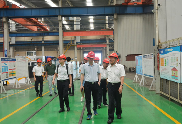 科技部高技术中心副主任袁建湘调查调研3499拉斯维加斯线路智能