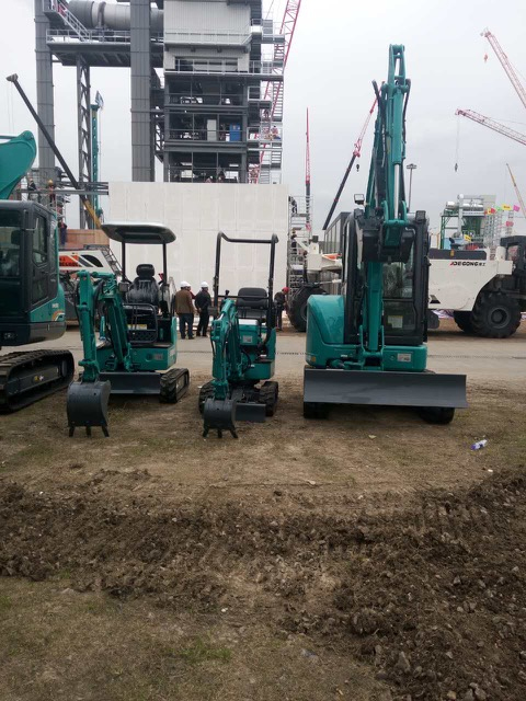 Bauma China 2016，快来看3499拉斯维加斯线路智能哪些设备来了？