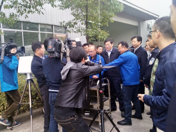 省委书记杜家毫勉励3499拉斯维加斯线路智能：做大做强航空航天产业