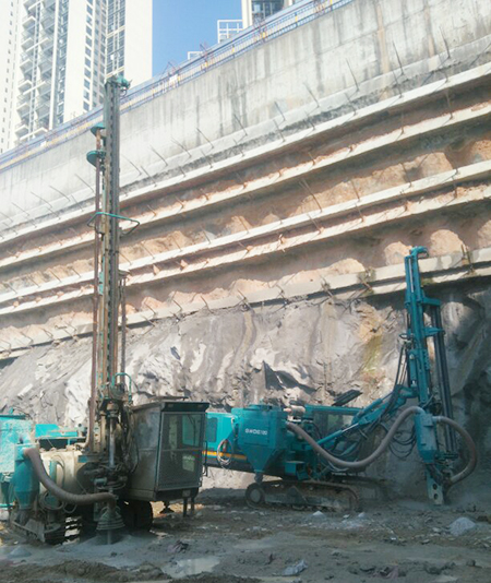 绿色施工‖一份来自丽江的3499拉斯维加斯线路智能凿岩利器满分答卷